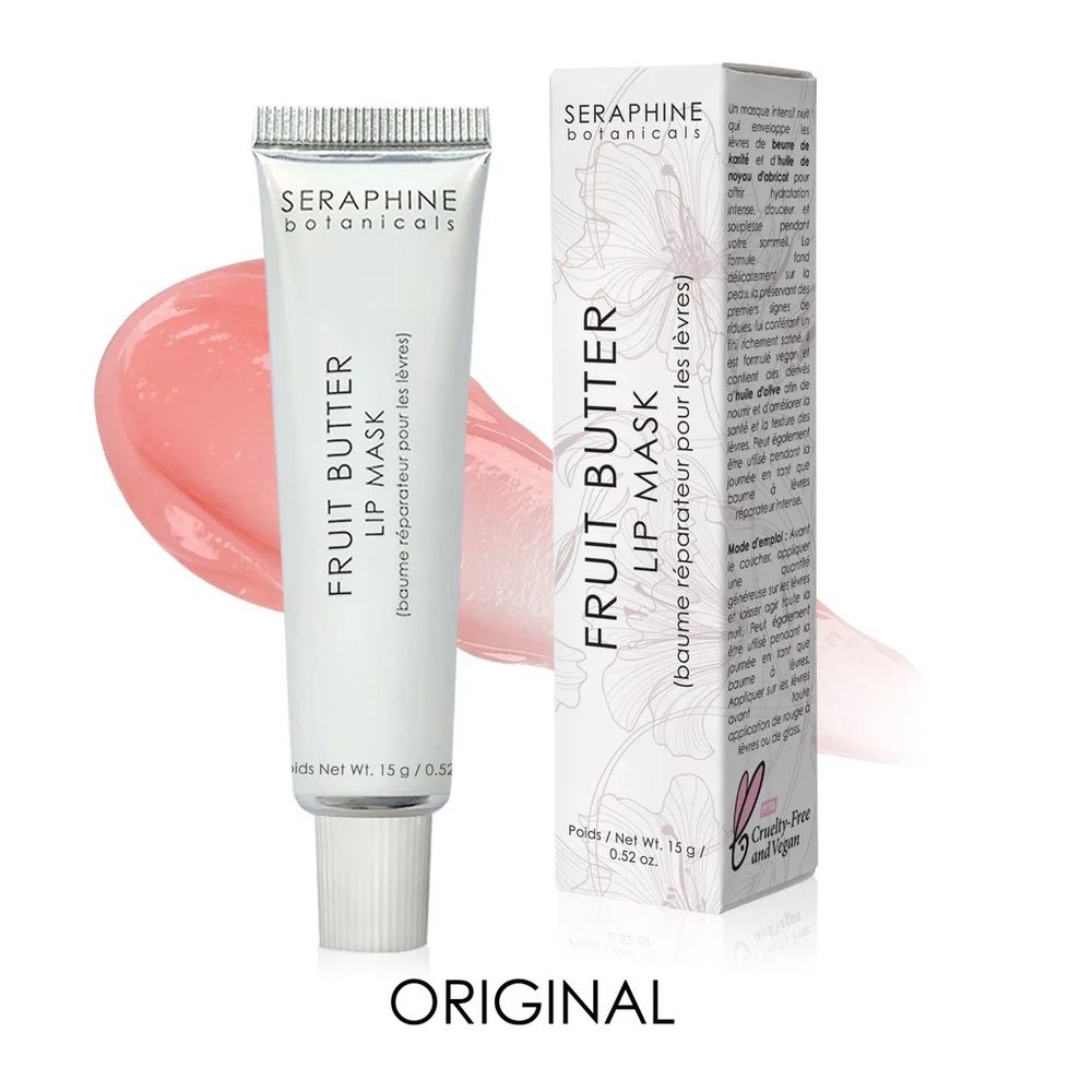NIB Seraphine Botanicals, Fruit Butter - Lip Mask